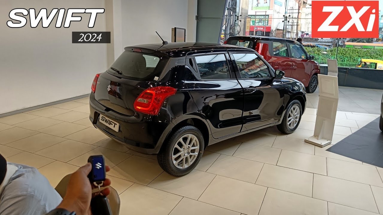 2024 Maruti Suzuki Swift ZXi Review: Features, Price, and Performance of the Second Top Model