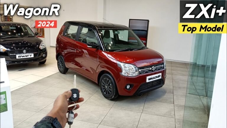 2024 Maruti Suzuki WagonR ZXi Plus DT: Real-Life Review, Price, and Features