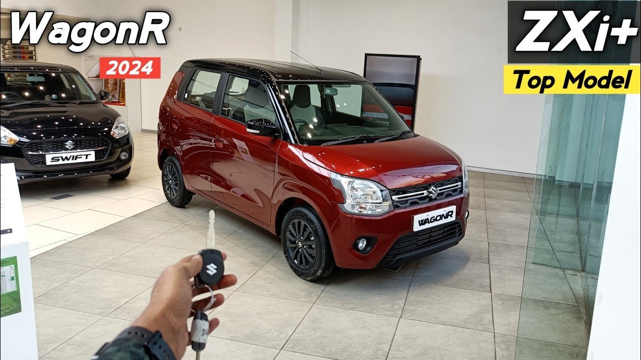 2024 Maruti Suzuki WagonR ZXi Plus DT: Real-Life Review, Price, and Features