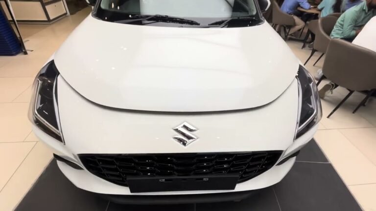 2024 Maruti Swift VXi Optional: Most Value for Money Variant Price and Features