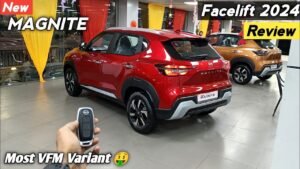 2024 Nissan Magnite Facelift N-Connecta Mid Variant: Review, Price, and Features