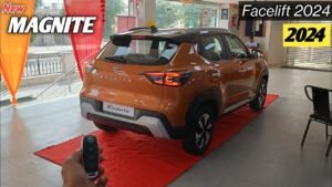 2024 Nissan Magnite Facelift Tekna Plus Review: Features and Price
