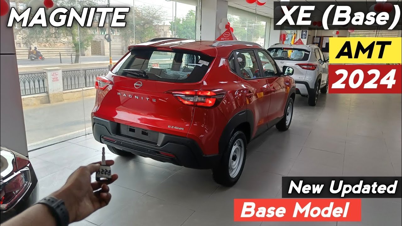 2024 Nissan Magnite XE Base Automatic: Price, Features, and Value Review