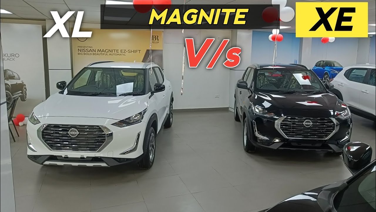 2024 Nissan Magnite XE vs XL Comparison: Features, Price, and Key Differences Explained