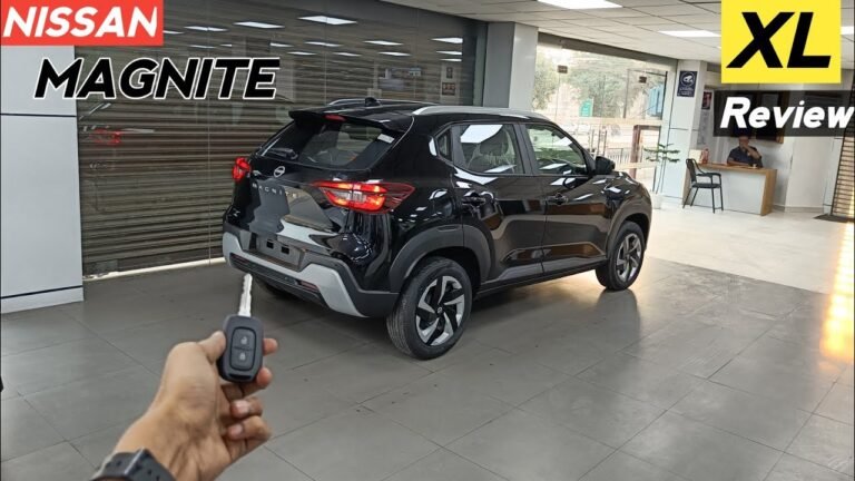 2024 Nissan Magnite XL Review: Price, Features, and Best Value for Money Variant