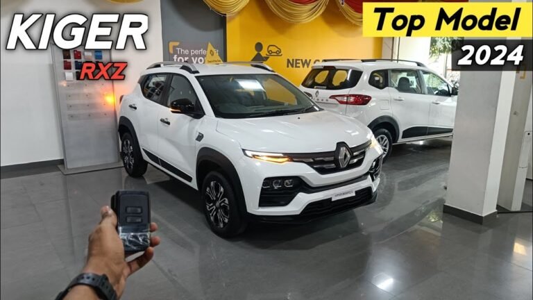 2024 Renault Kiger RXZ Top Model: Price, 4-Star Safety Rating, and Features