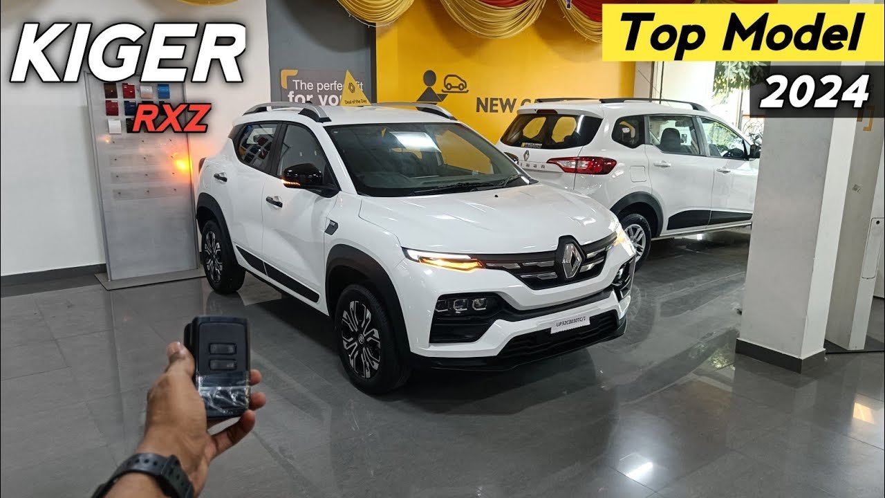 2024 Renault Kiger RXZ Top Model: Price, 4-Star Safety Rating, and Features