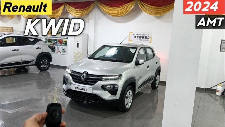 2024 Renault Kwid AMT Review: Price, Features, and Real-Life Walkthrough