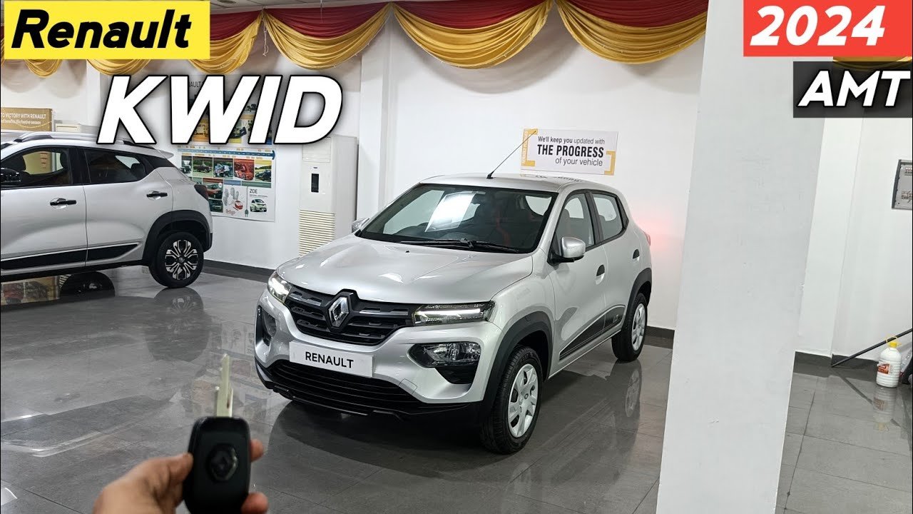 2024 Renault Kwid AMT Review: Price, Features, and Real-Life Walkthrough