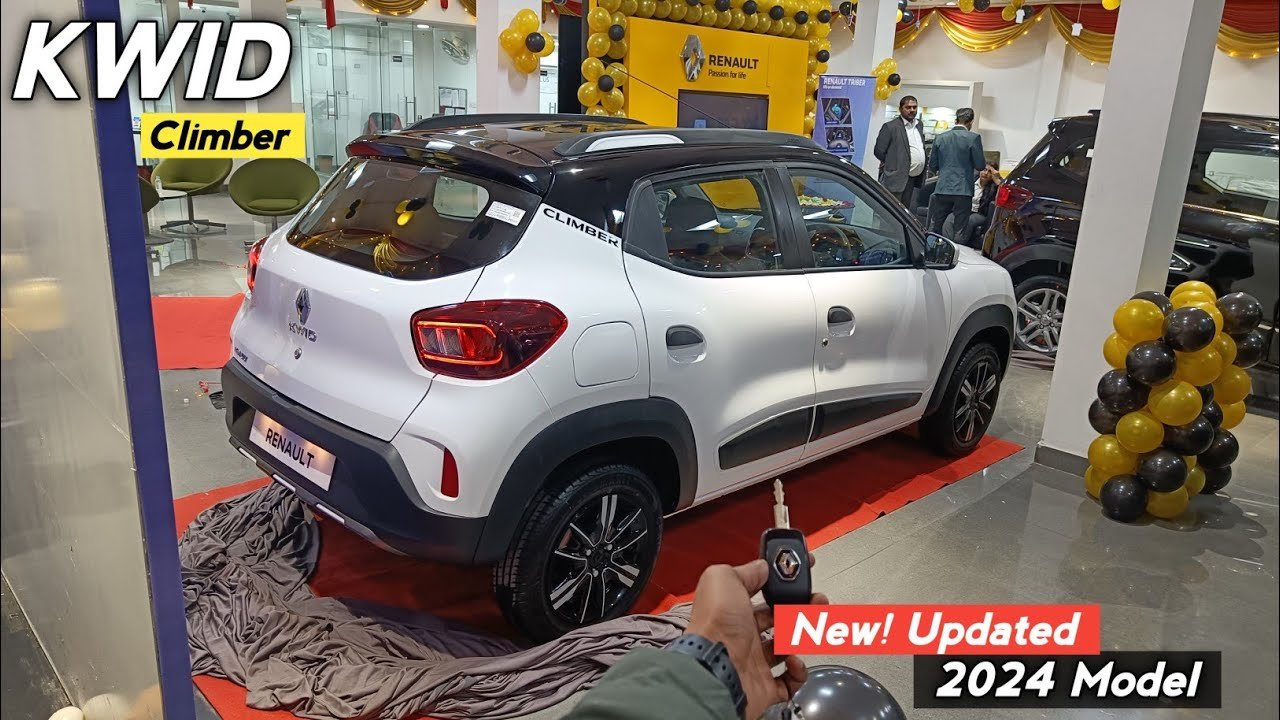 2024 Renault Kwid Climber Review: Price, Features, and Updates