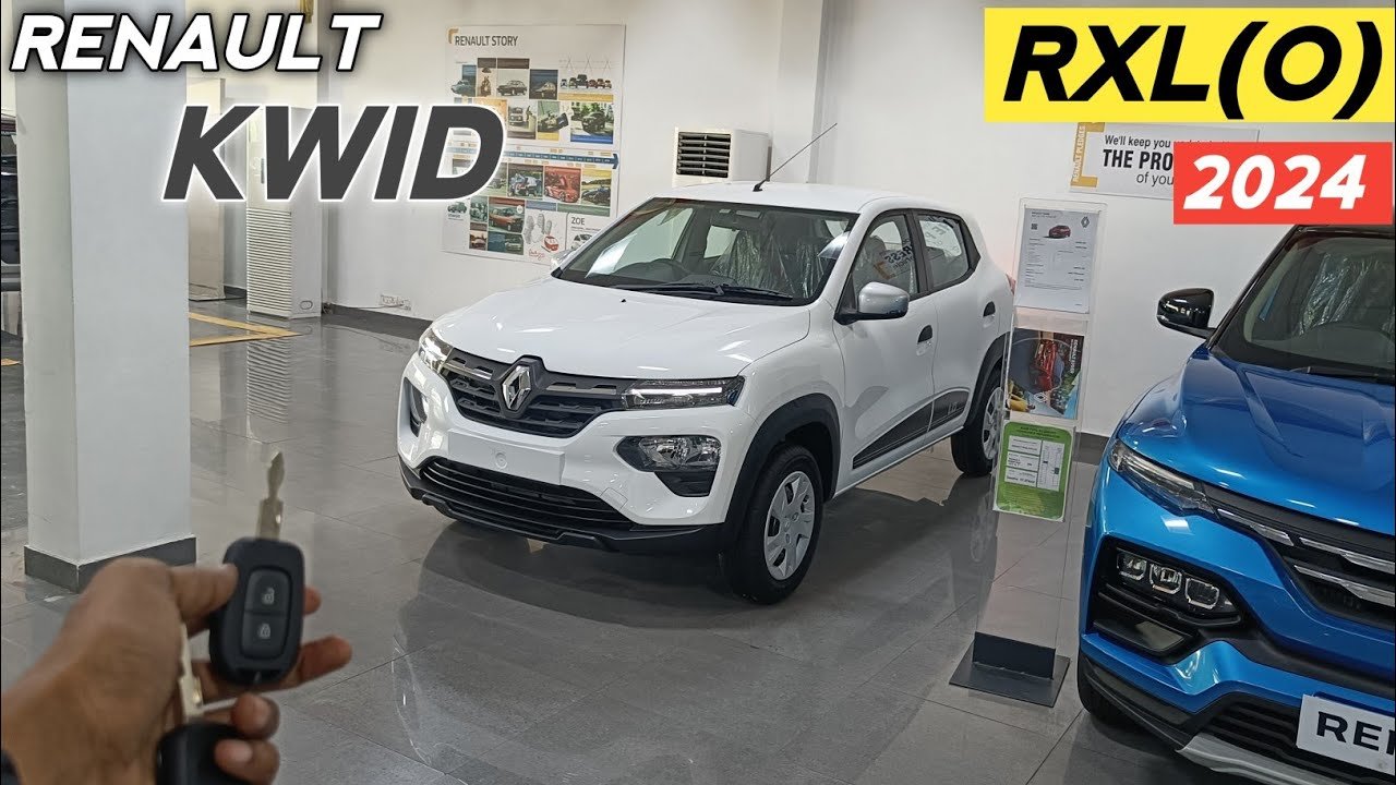 2024 Renault Kwid RXL (O) Review: Price, Features, and Most Value for Money Variant
