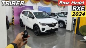 2024 Renault Triber RXE Base Model: Most Affordable 7-Seater MPV Price and Features