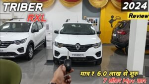 2024 Renault Triber RXL: Best Value 7-Seater SUV Price and Features Review