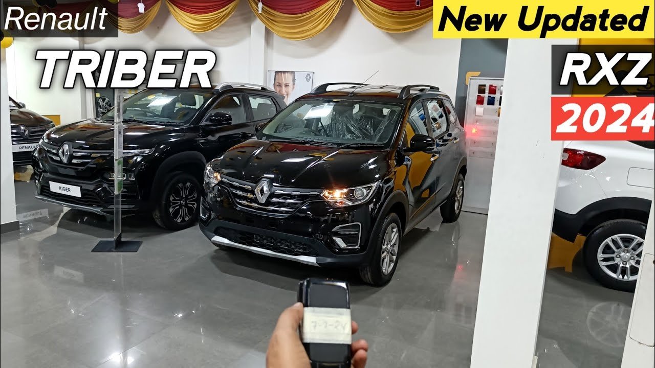 2024 Renault Triber RXZ Review: Price, Features, and Detailed Walkthrough
