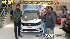 2024 Tata Altroz Delivery and Review: India’s Safest Hatchback Starting at ₹7.05 Lakh