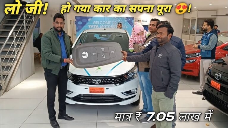 2024 Tata Altroz Delivery and Review: India’s Safest Hatchback Starting at ₹7.05 Lakh
