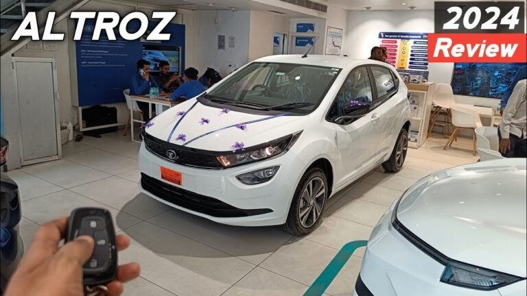 2024 Tata Altroz XZ Review: Price, 5-Star Safety Rating, and Features