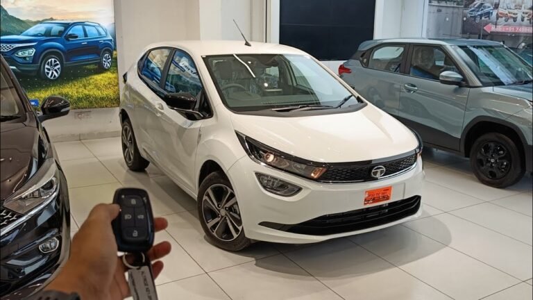 2024 Tata Altroz XZ: Review, Price, and Features of the Second Top Model
