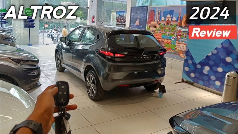 2024 Tata Altroz XZA Review: Price, Features, and 5-Star Safety Rating