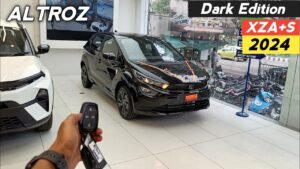 2024 Tata Altroz XZA+S Dark Edition: Real-Life Review, Features, and Price