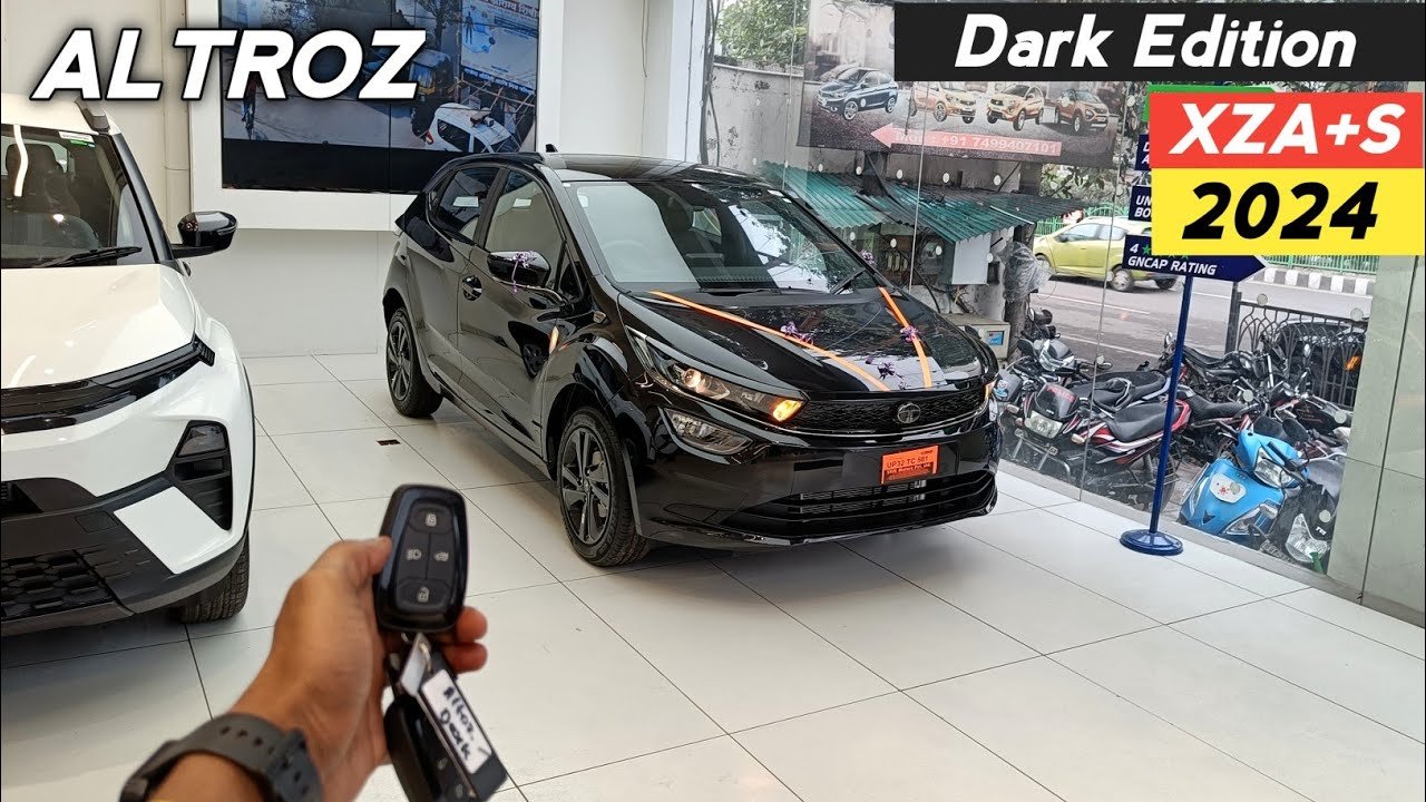2024 Tata Altroz XZA+S Dark Edition: Real-Life Review, Features, and Price