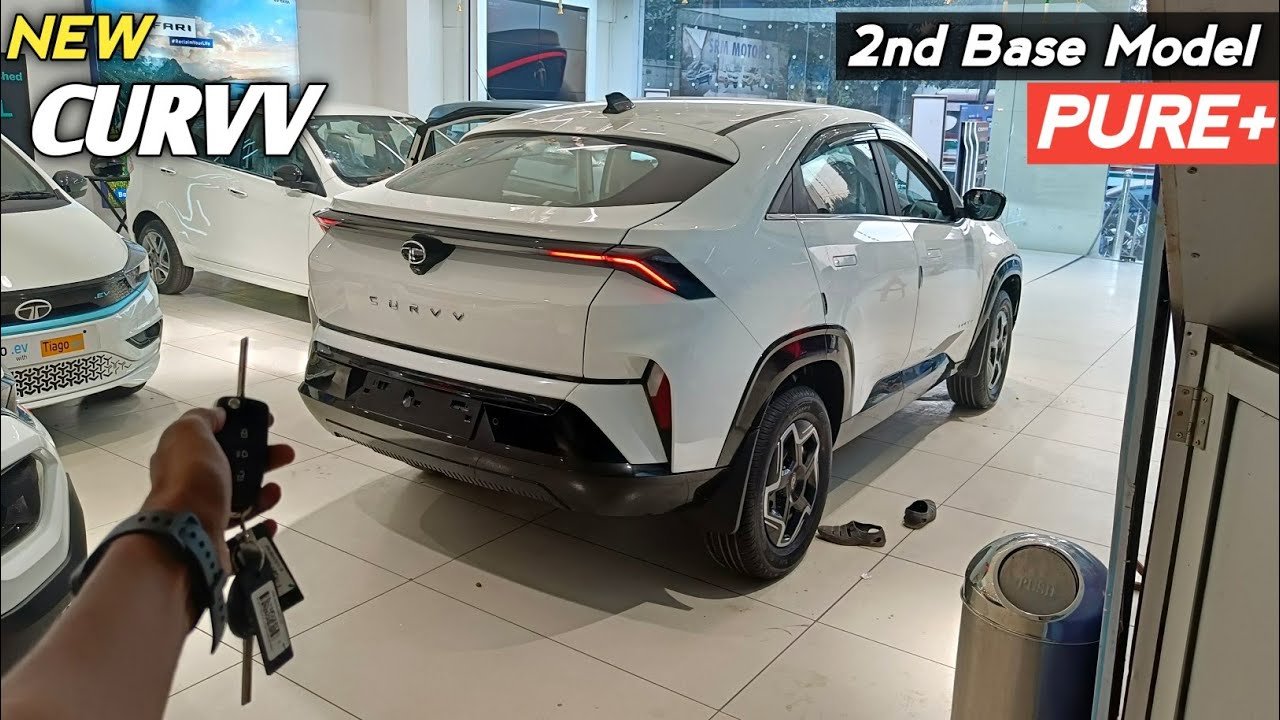 2024 Tata Curvv Pure Plus: Second Base Model Price, Features, and Detailed Review