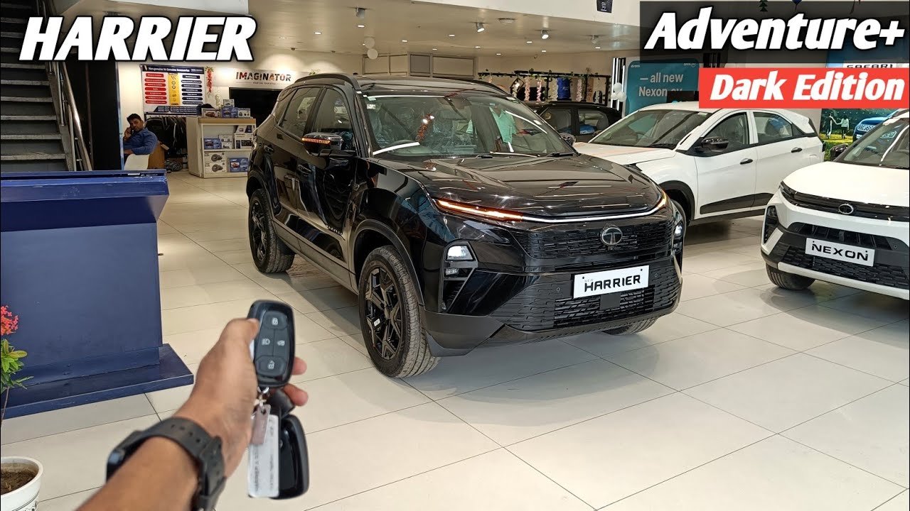 2024 Tata Harrier Adventure Plus Dark Edition: Price, Features, and Review