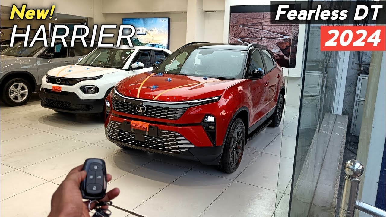 2024 Tata Harrier Fearless Review: Real-Life Experience and Features