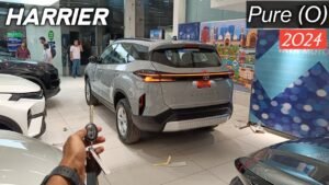 2024 Tata Harrier Pure (O) Review: Price, Features, and Real-Life Analysis