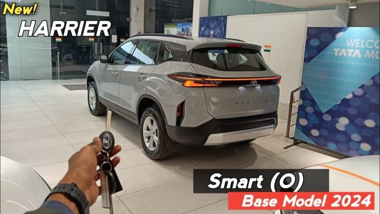 2024 Tata Harrier Smart (O) Base Model: Real-Life Review and Features