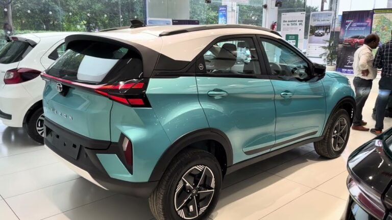 2024 Tata Nexon Creative Plus: Most Value for Money Variant Price and Features