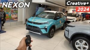 2024 Tata Nexon Creative Plus Review: Price, Features, and Real-Life Performance