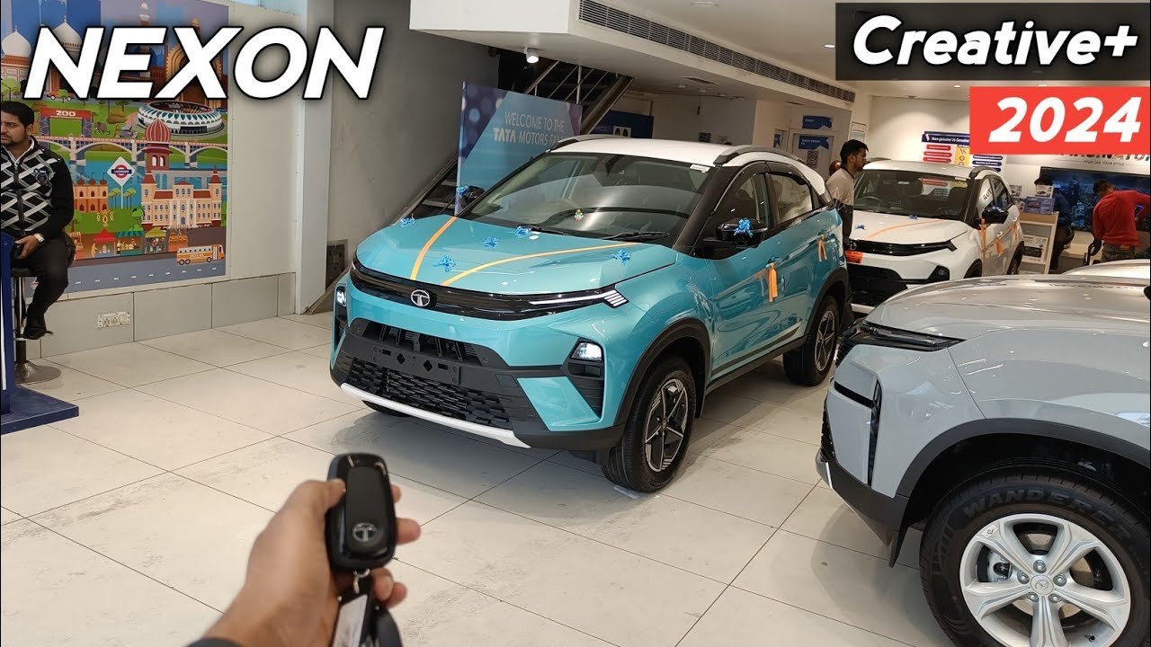 2024 Tata Nexon Creative Plus Review: Price, Features, and Real-Life Performance