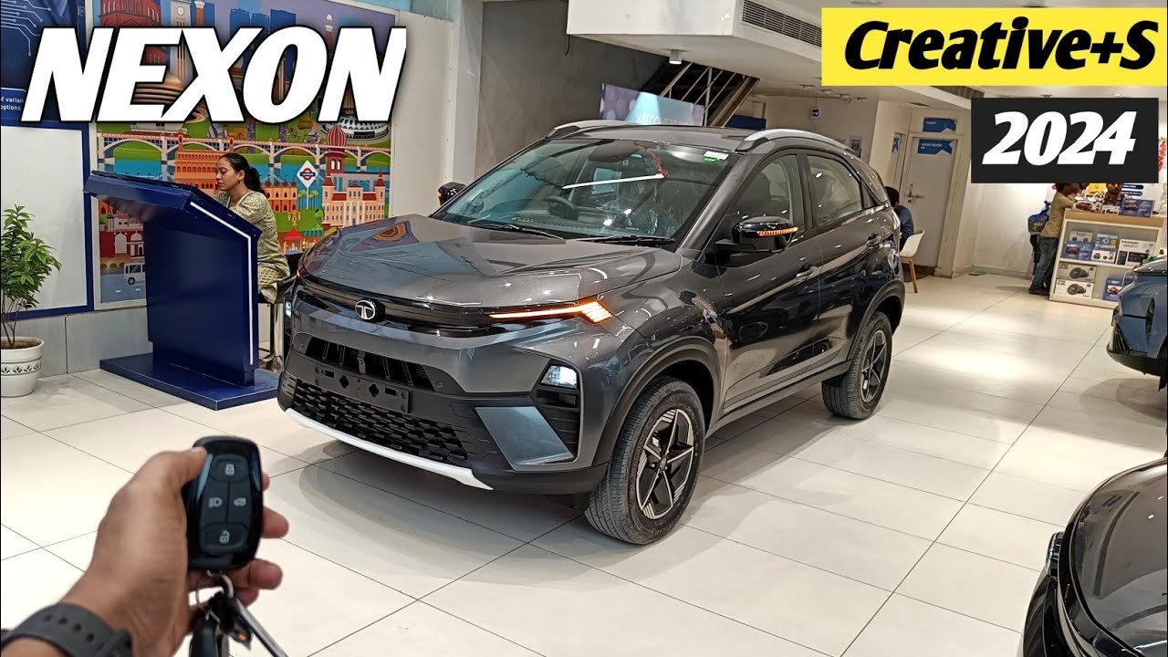 2024 Tata Nexon Creative Plus S: Most VFM Variant Price and Features Review