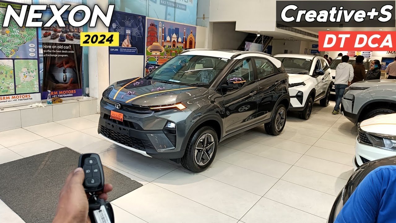 2024 Tata Nexon Creative+S DCA Real-Life Review: Features and Performance Explained