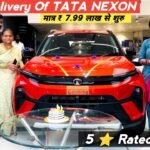 2024 Tata Nexon Delivery: Features, 5-Star Safety Rating, and Review