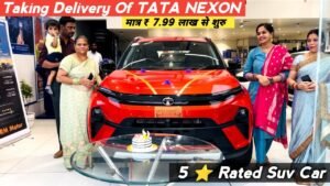 2024 Tata Nexon Delivery: Features, 5-Star Safety Rating, and Review
