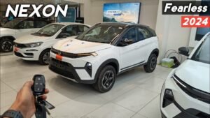 2024 Tata Nexon Fearless Review: Second Top Model Features and Price