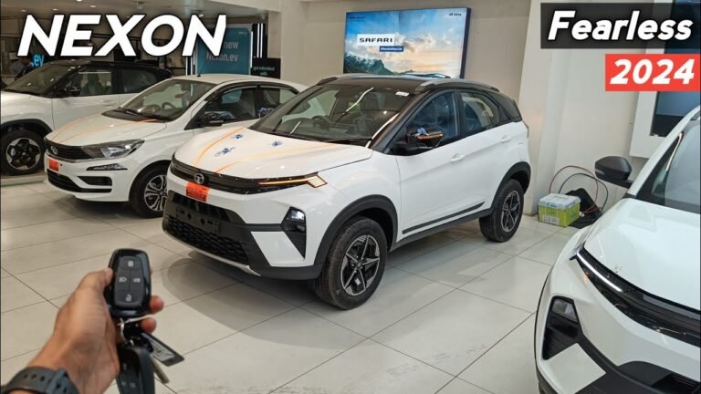 2024 Tata Nexon Fearless Review: Second Top Model Features and Price