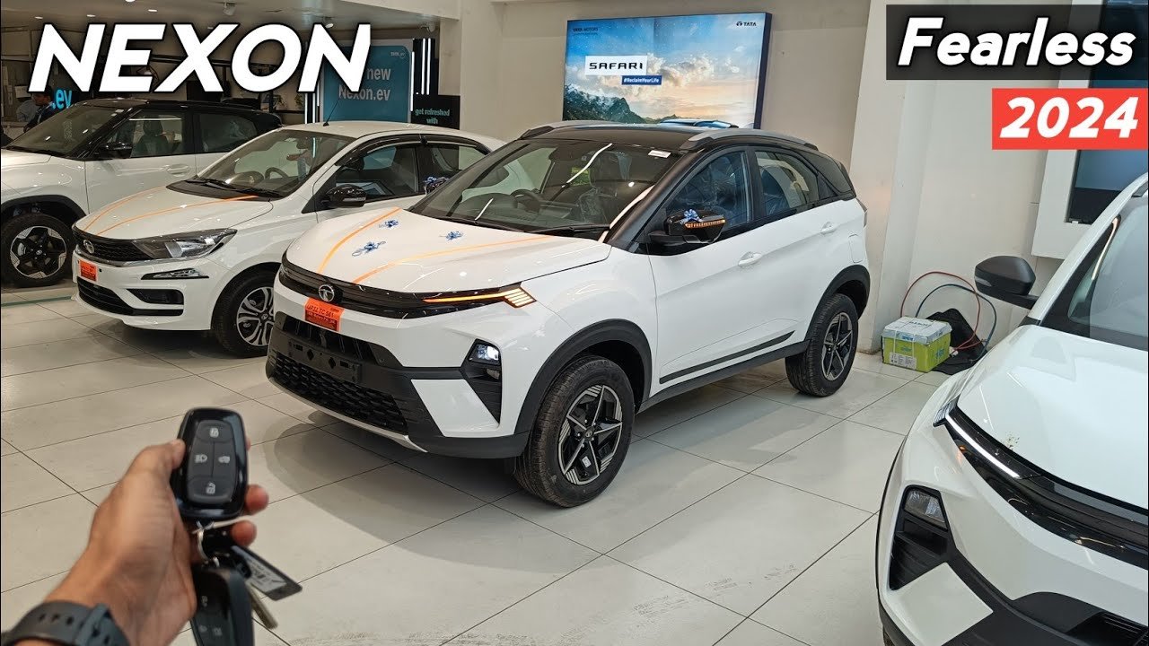 2024 Tata Nexon Fearless Review: Second Top Model Features and Price