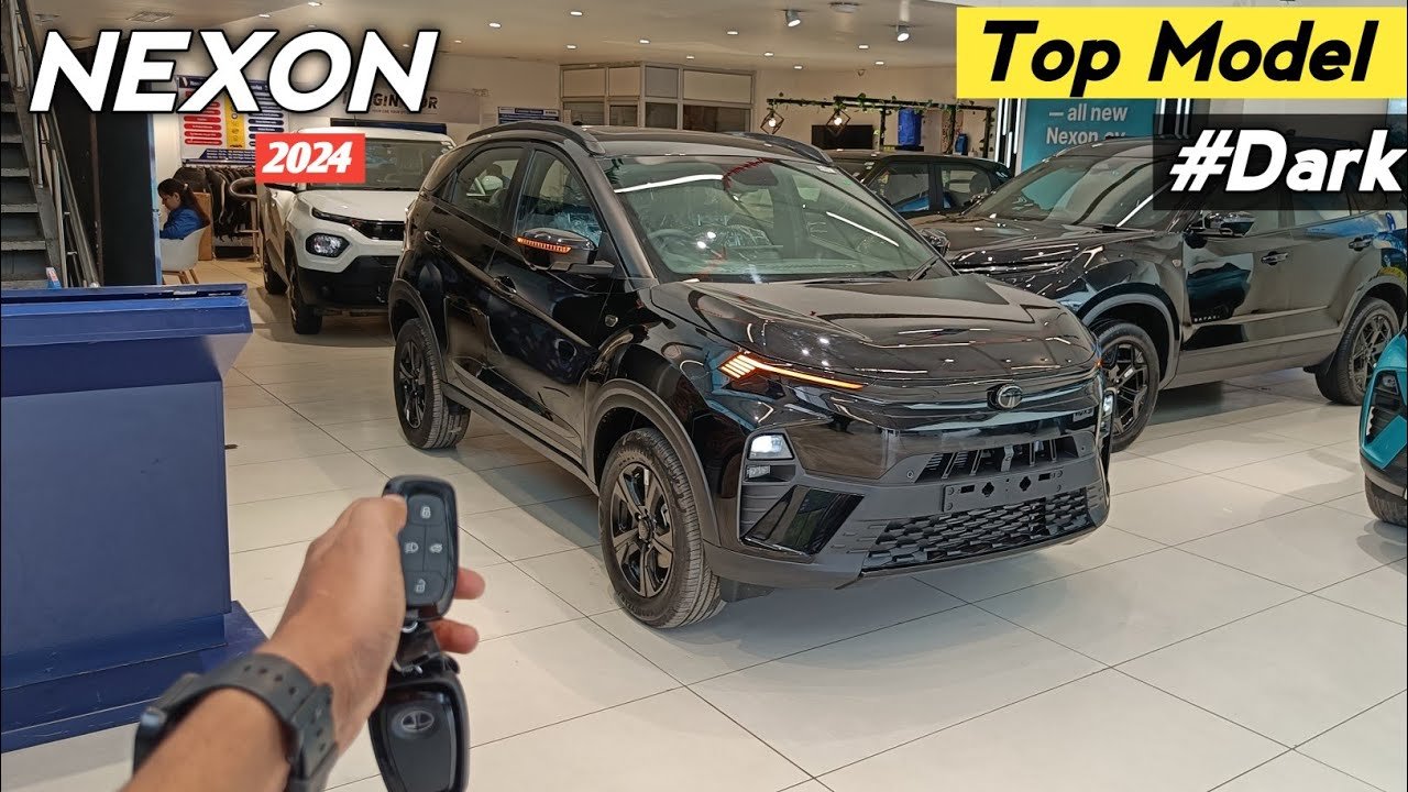 2024 Tata Nexon Fearless+ S Dark Edition: Price, Features, and Review