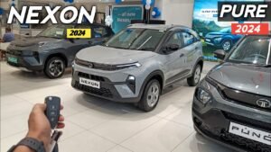 2024 Tata Nexon Pure: Price, Features, and 5-Star Safety Rating SUV Review