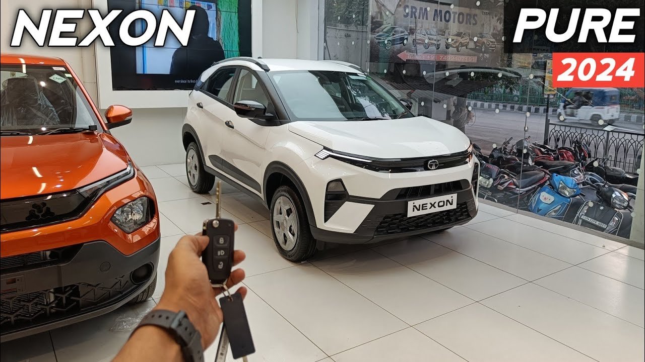 2024 Tata Nexon Pure Review: Price, Features, and Best Value Variant