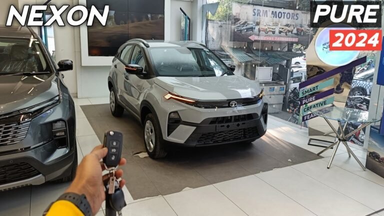 2024 Tata Nexon Pure Review: Price, Features, and Best Value for Money Variant