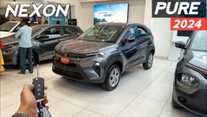 2024 Tata Nexon Pure Review: Price, Features, and Most Value for Money Variant