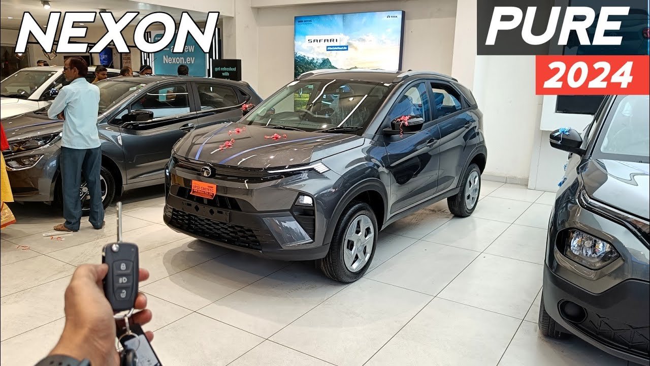 2024 Tata Nexon Pure Review: Price, Features, and Most Value for Money Variant