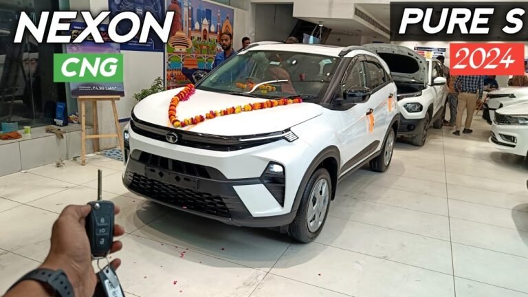 2024 Tata Nexon Pure S CNG: Review, Price, and Features