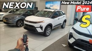 2024 Tata Nexon Pure S Review: Price, Features, and Real-Life Performance