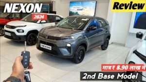 2024 Tata Nexon Second Base Model: Price, Features, and 5-Star Safety Review