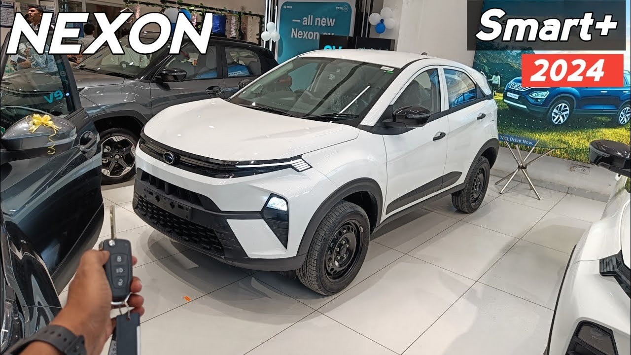 2024 Tata Nexon Smart Plus Base Model: Price, Features, and Review